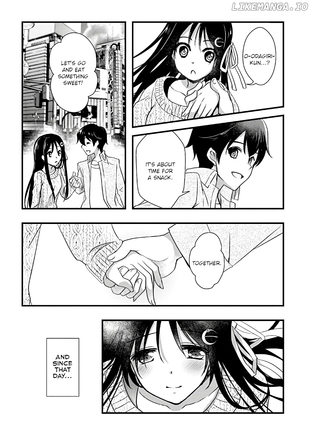 Hiota no Kanojo ga Ore no Motteru Eroge ni Kyoumi Shinshin Nanda ga...... chapter 19 - page 25