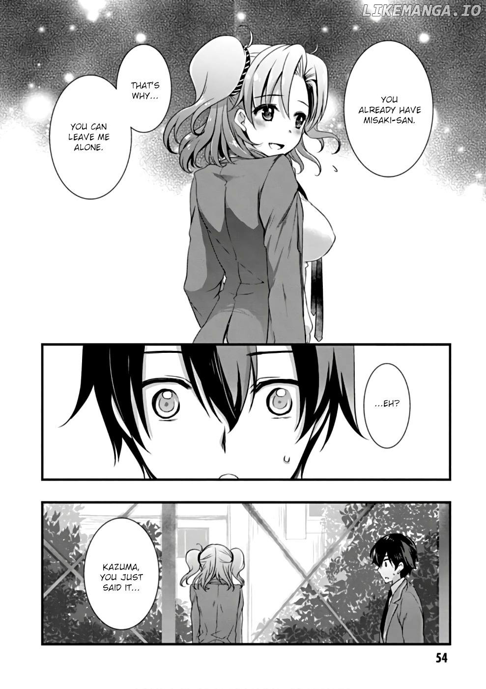 Hiota no Kanojo ga Ore no Motteru Eroge ni Kyoumi Shinshin Nanda ga...... chapter 19 - page 30