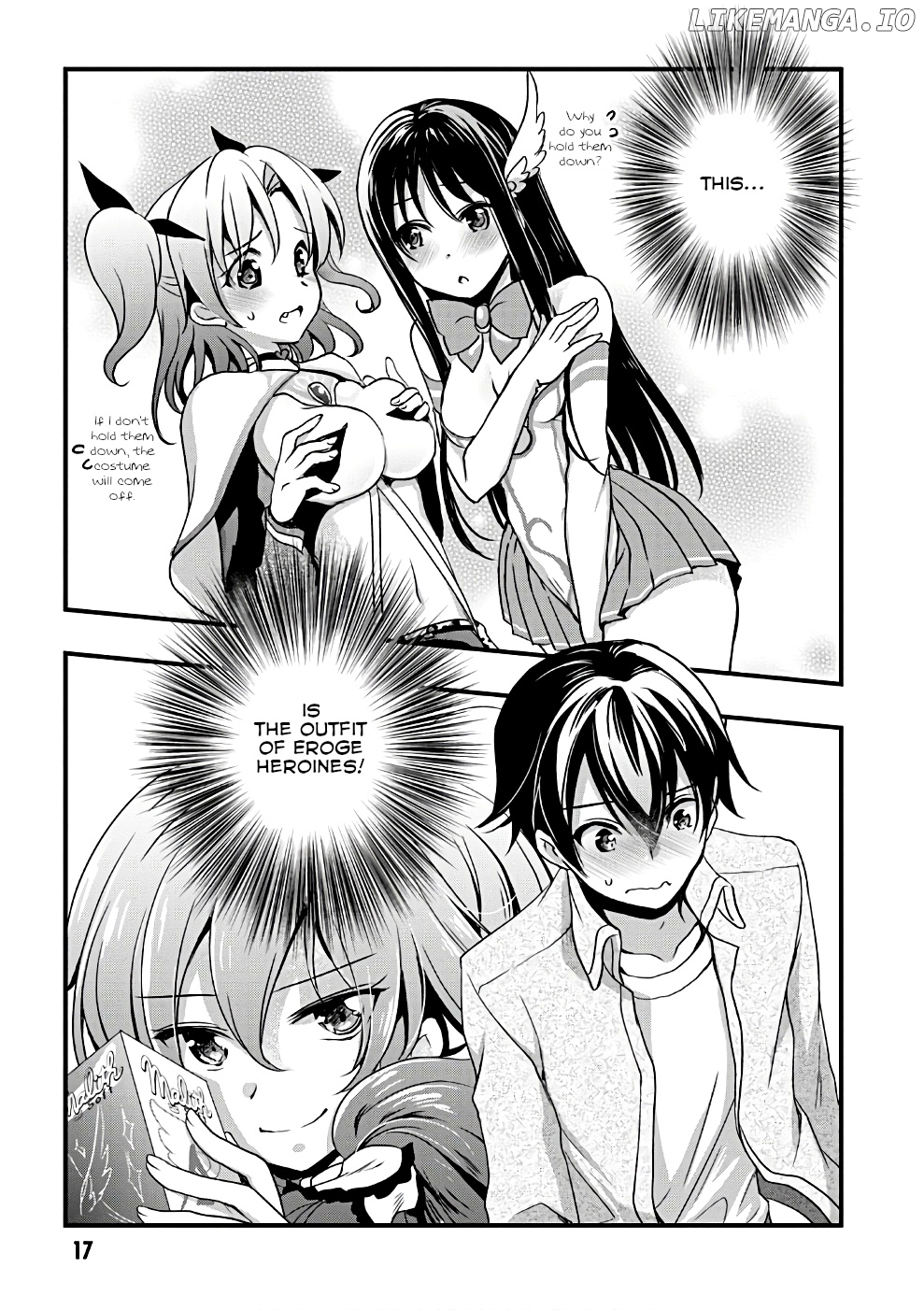 Hiota no Kanojo ga Ore no Motteru Eroge ni Kyoumi Shinshin Nanda ga...... chapter 18 - page 18