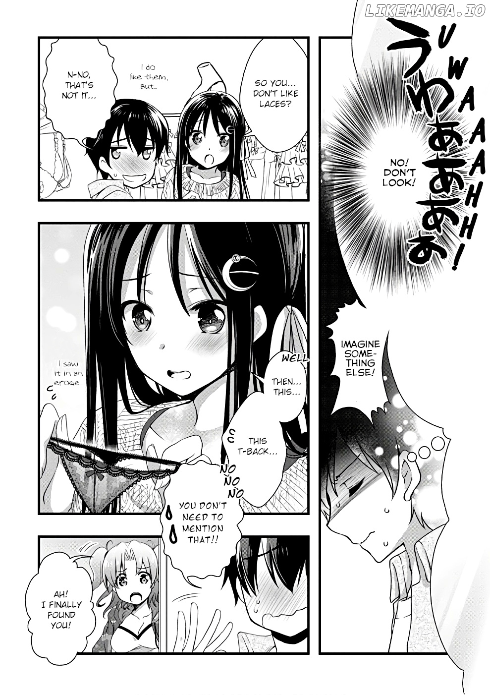 Hiota no Kanojo ga Ore no Motteru Eroge ni Kyoumi Shinshin Nanda ga...... chapter 18 - page 4