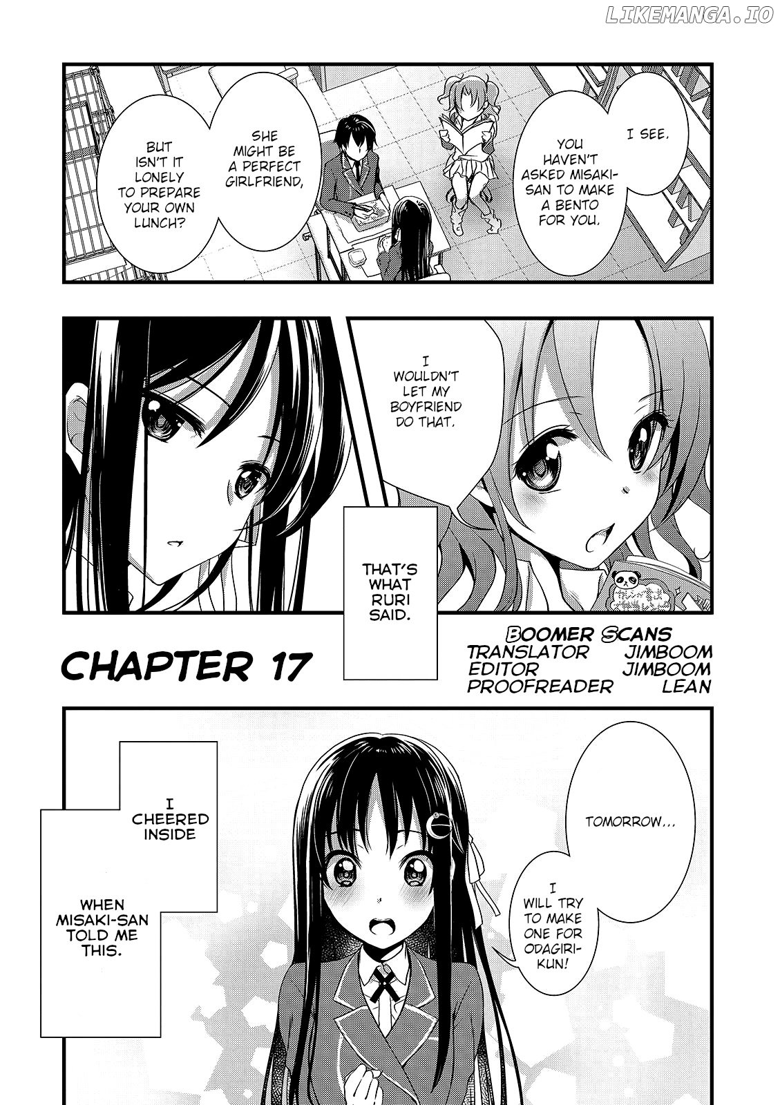 Hiota no Kanojo ga Ore no Motteru Eroge ni Kyoumi Shinshin Nanda ga...... chapter 17 - page 1