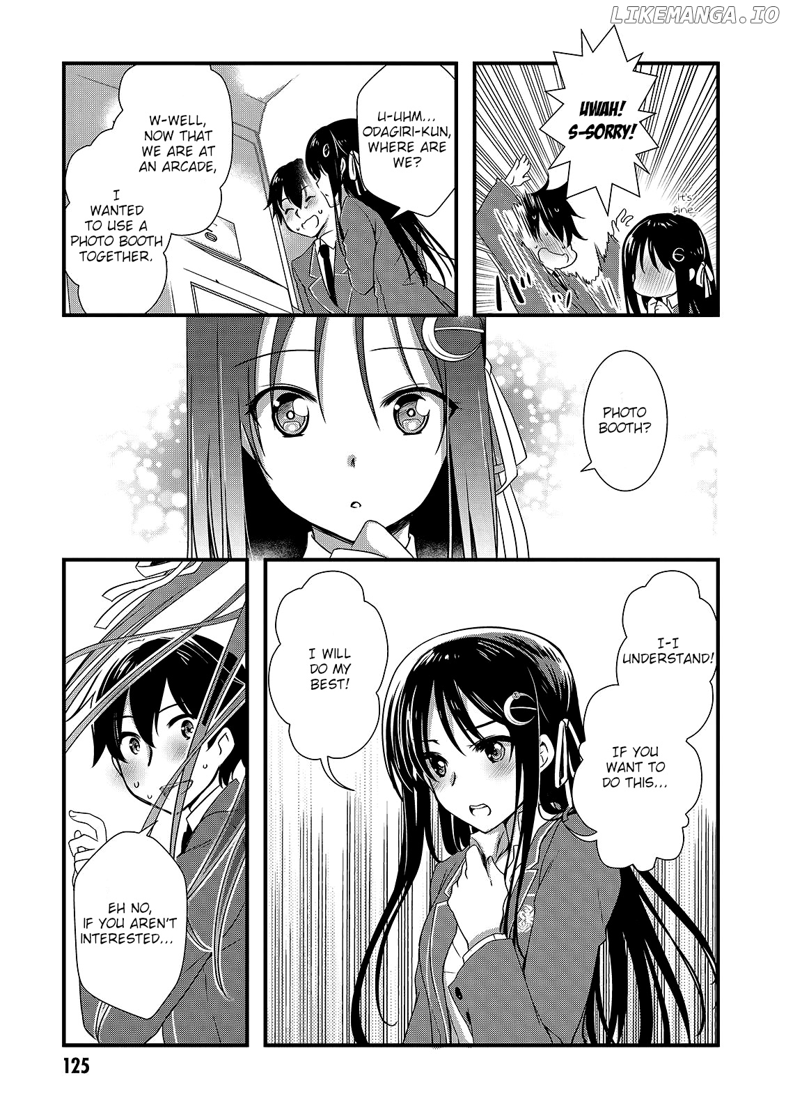 Hiota no Kanojo ga Ore no Motteru Eroge ni Kyoumi Shinshin Nanda ga...... chapter 16 - page 13