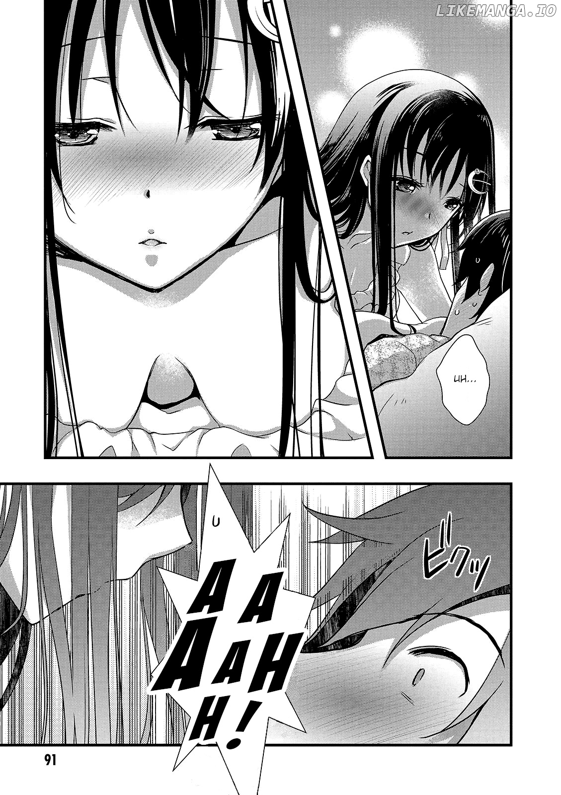 Hiota no Kanojo ga Ore no Motteru Eroge ni Kyoumi Shinshin Nanda ga...... chapter 15 - page 15