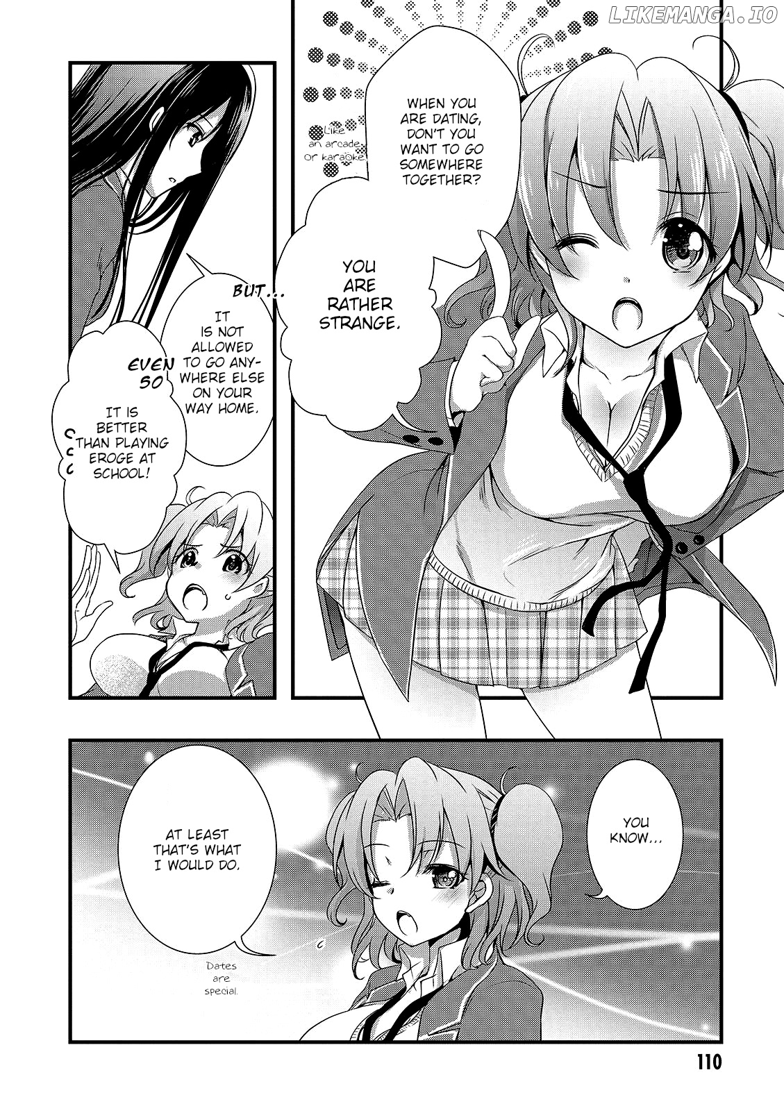 Hiota no Kanojo ga Ore no Motteru Eroge ni Kyoumi Shinshin Nanda ga...... chapter 15 - page 34