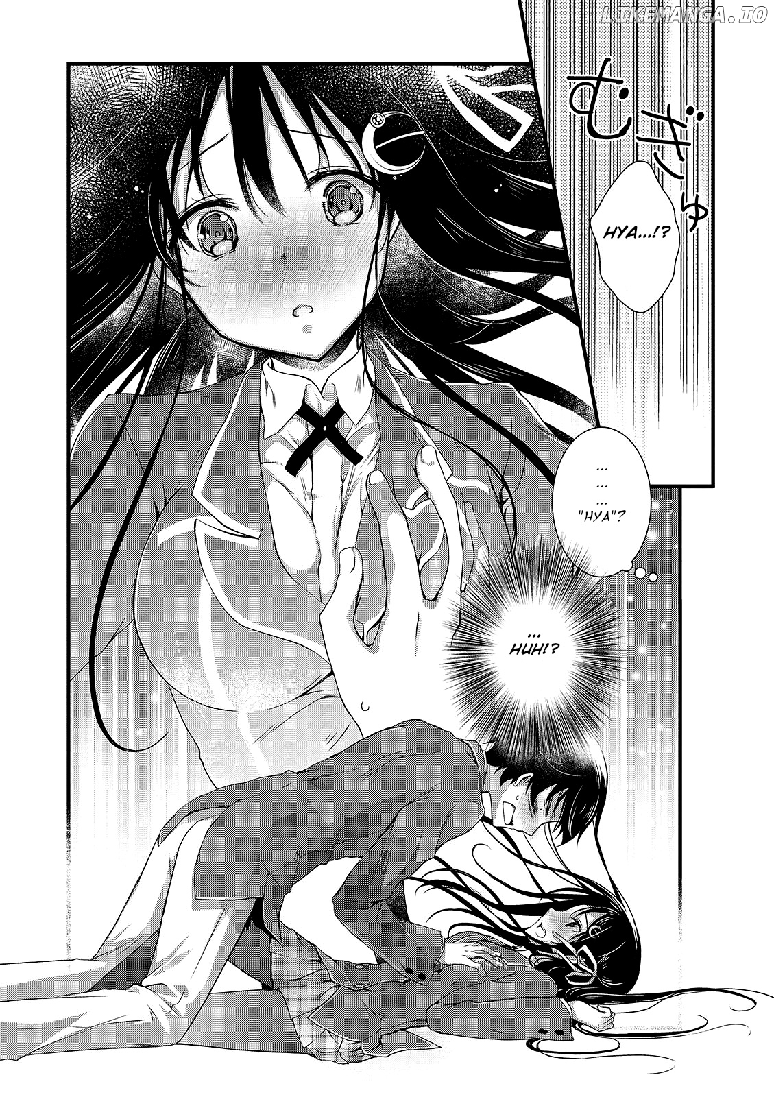 Hiota no Kanojo ga Ore no Motteru Eroge ni Kyoumi Shinshin Nanda ga...... chapter 14 - page 14