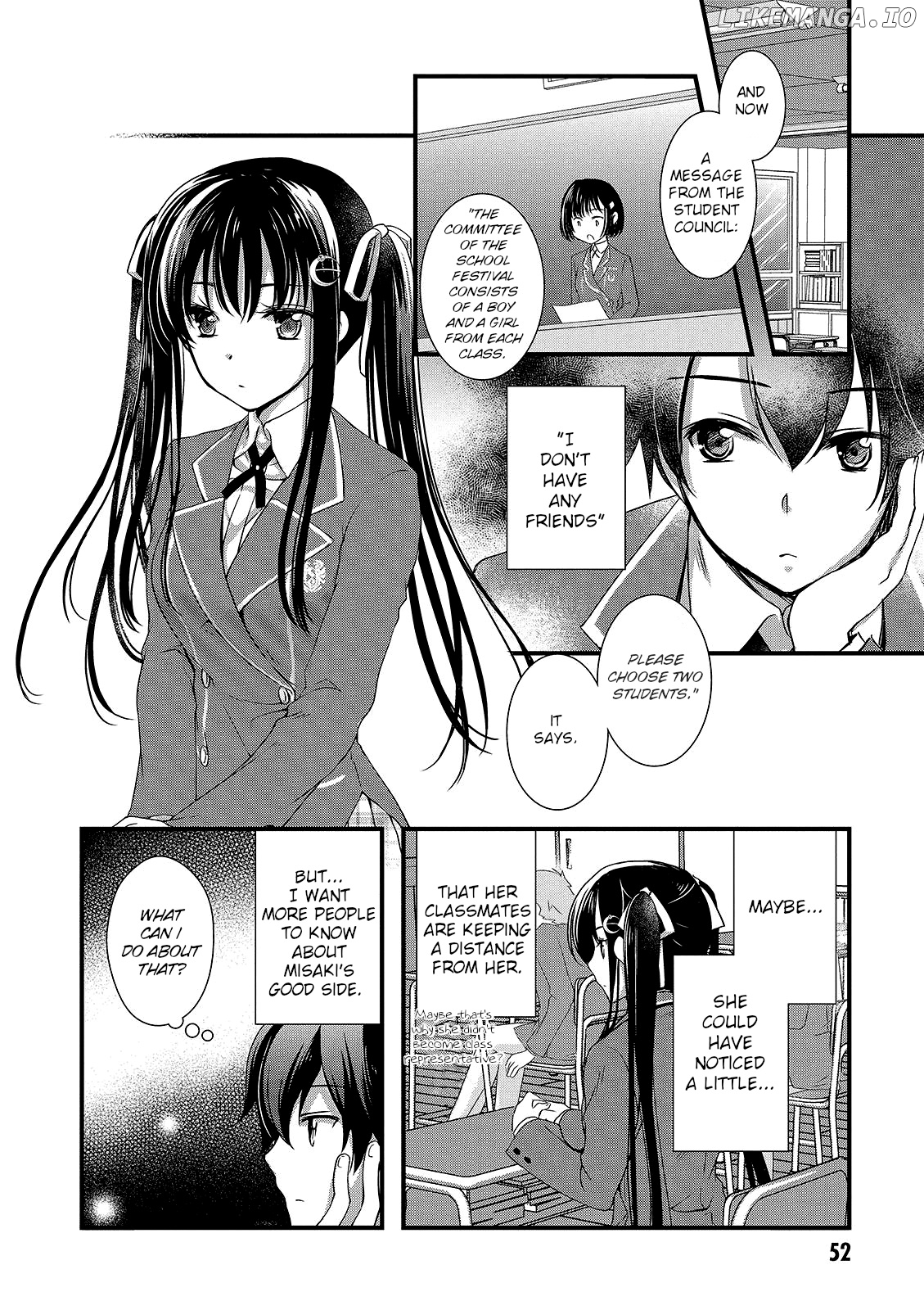 Hiota no Kanojo ga Ore no Motteru Eroge ni Kyoumi Shinshin Nanda ga...... chapter 14 - page 2