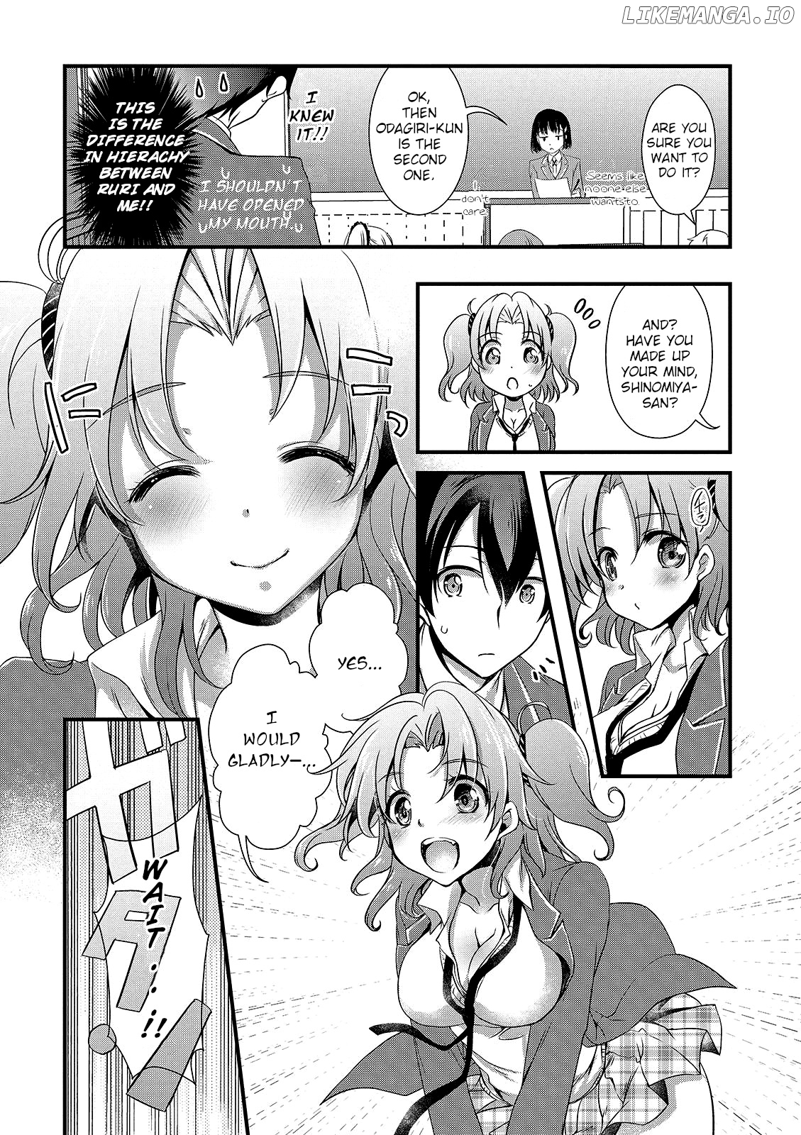 Hiota no Kanojo ga Ore no Motteru Eroge ni Kyoumi Shinshin Nanda ga...... chapter 14 - page 5