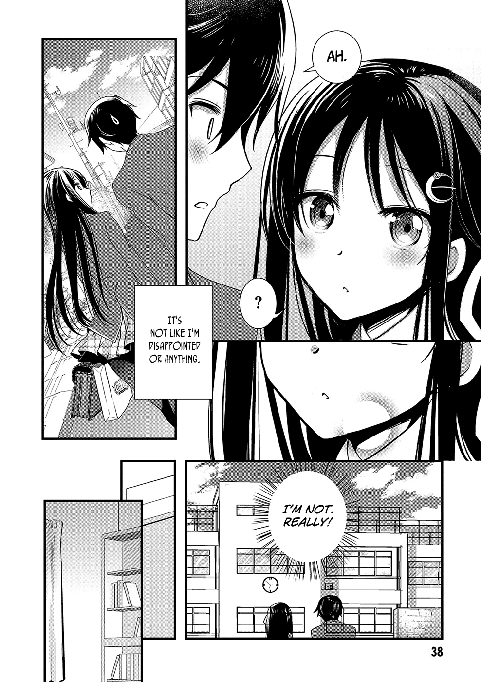 Hiota no Kanojo ga Ore no Motteru Eroge ni Kyoumi Shinshin Nanda ga...... chapter 13 - page 19