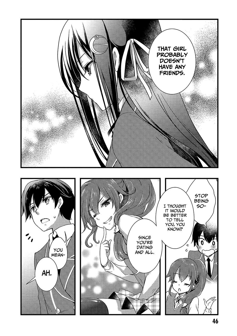 Hiota no Kanojo ga Ore no Motteru Eroge ni Kyoumi Shinshin Nanda ga...... chapter 13 - page 27