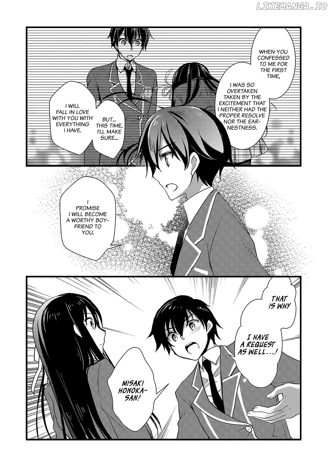 Hiota no Kanojo ga Ore no Motteru Eroge ni Kyoumi Shinshin Nanda ga...... chapter 12 - page 12