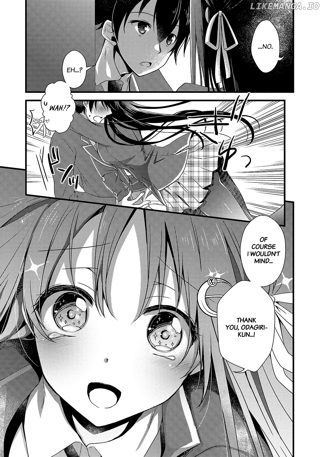 Hiota no Kanojo ga Ore no Motteru Eroge ni Kyoumi Shinshin Nanda ga...... chapter 12 - page 18