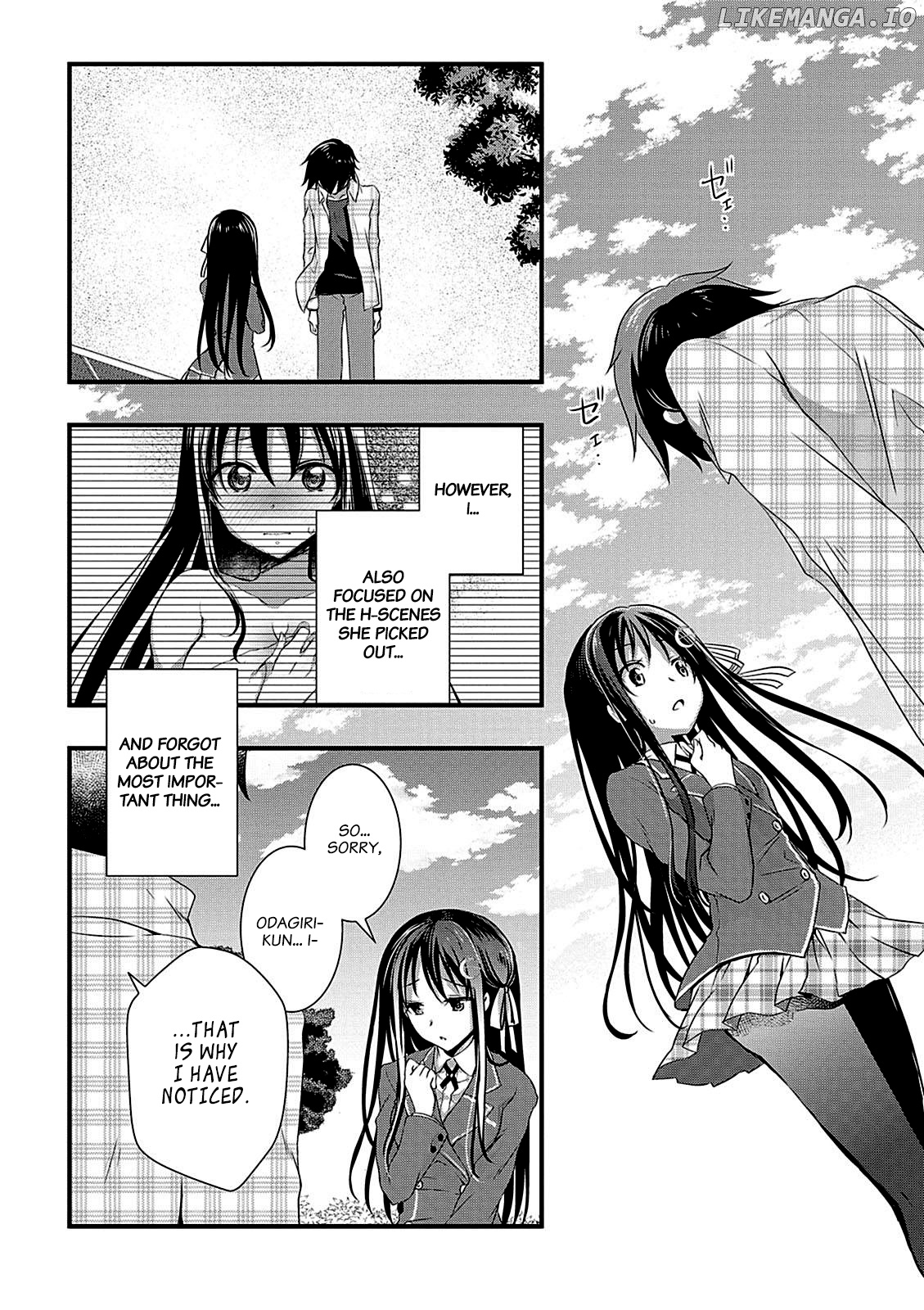 Hiota no Kanojo ga Ore no Motteru Eroge ni Kyoumi Shinshin Nanda ga...... chapter 11 - page 25