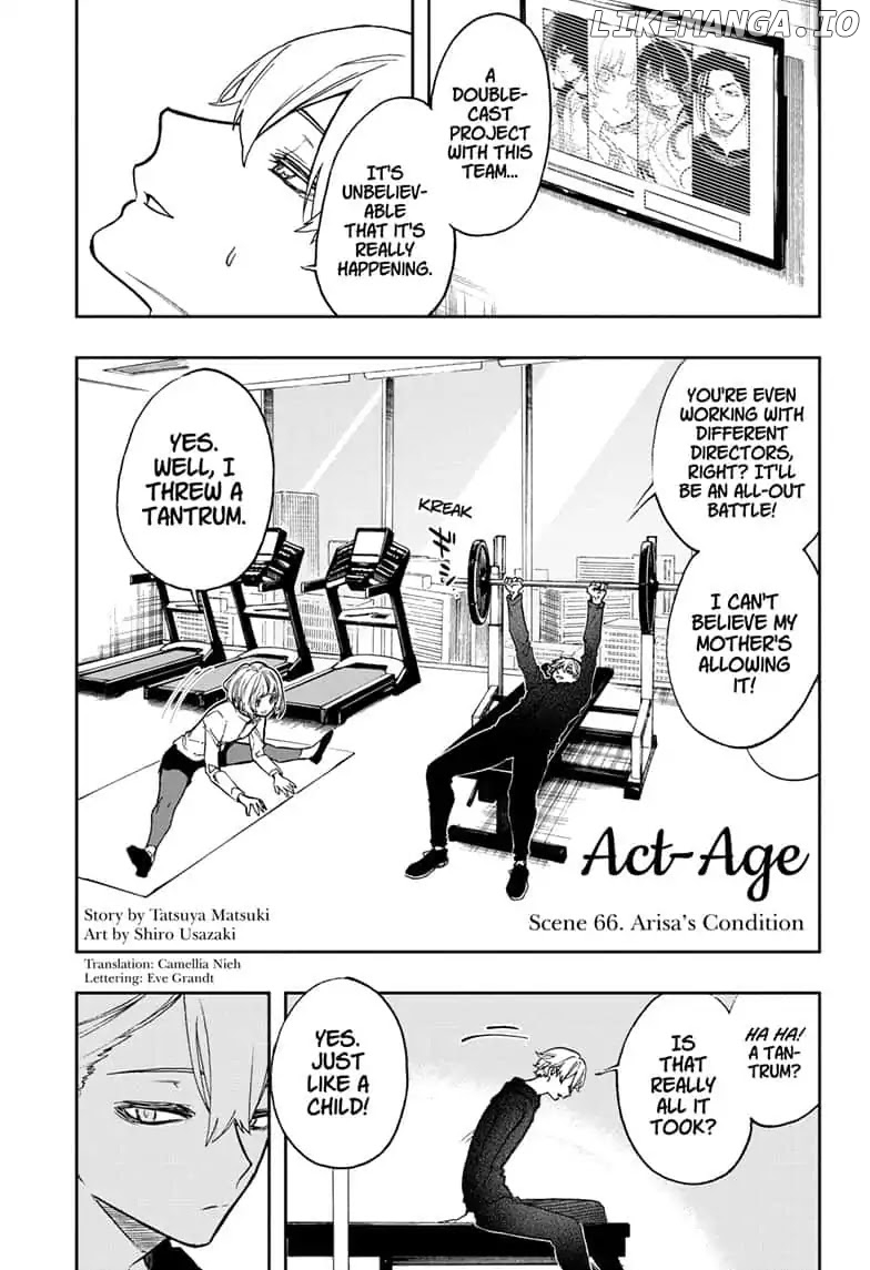 Act-Age chapter 66 - page 1