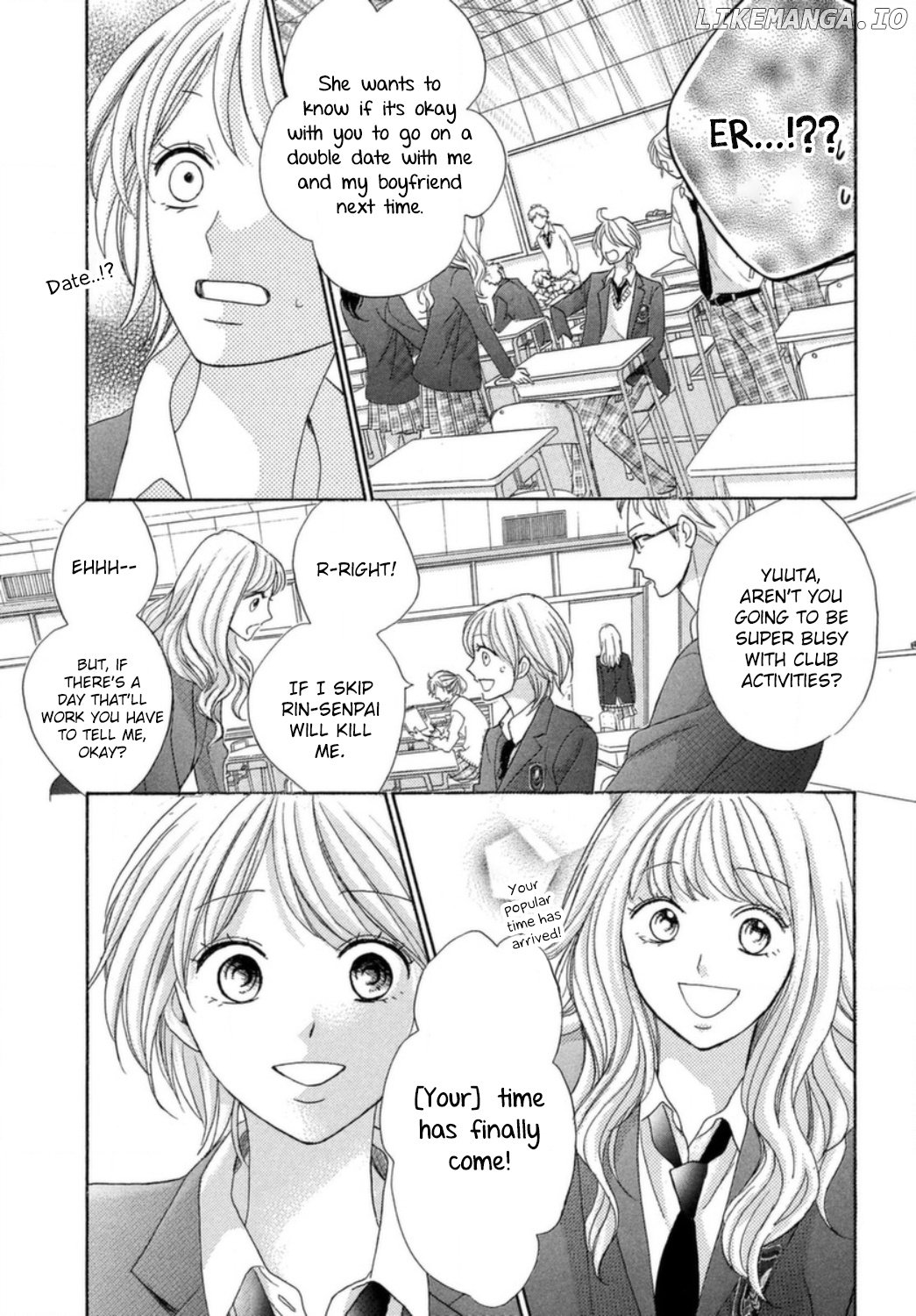 Men's Life chapter 15 - page 16