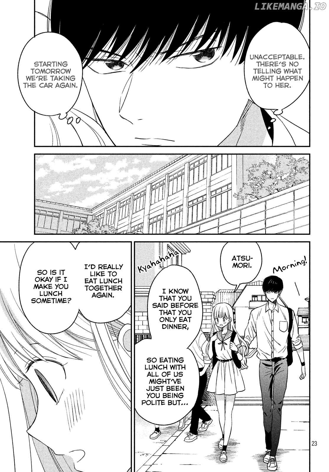 Atsumori-kun no Oyomesan (←Mitei) chapter 12 - page 25