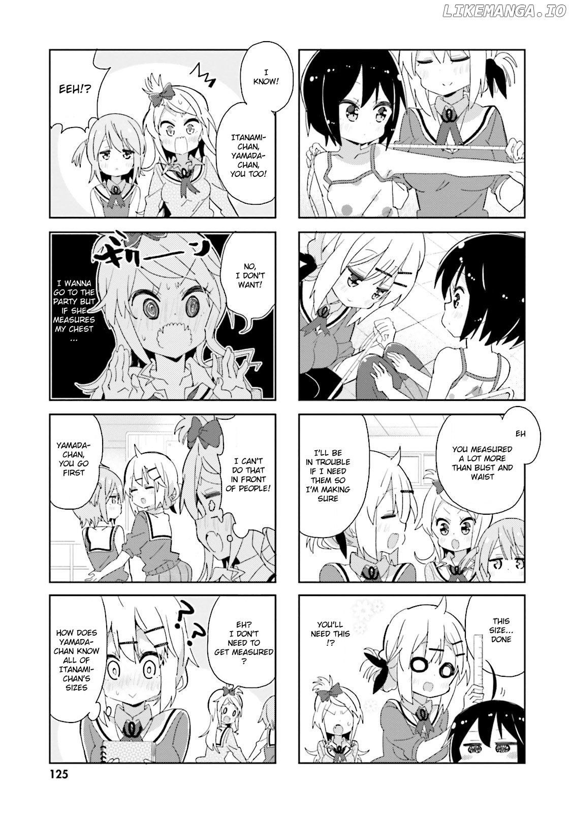 Peta Girl chapter 36 - page 7