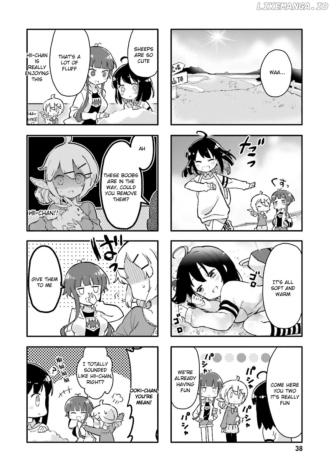 Peta Girl chapter 4 - page 4