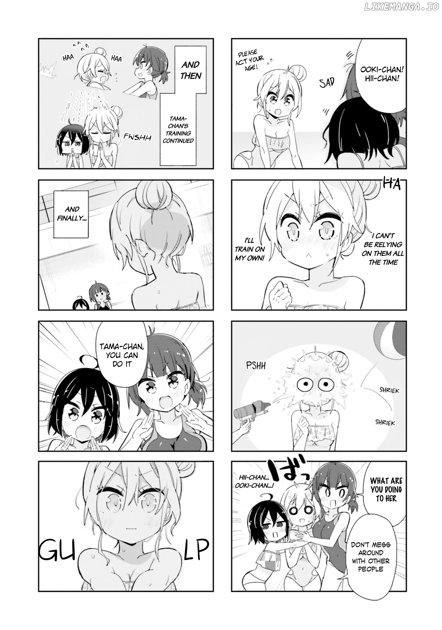 Peta Girl chapter 45 - page 7