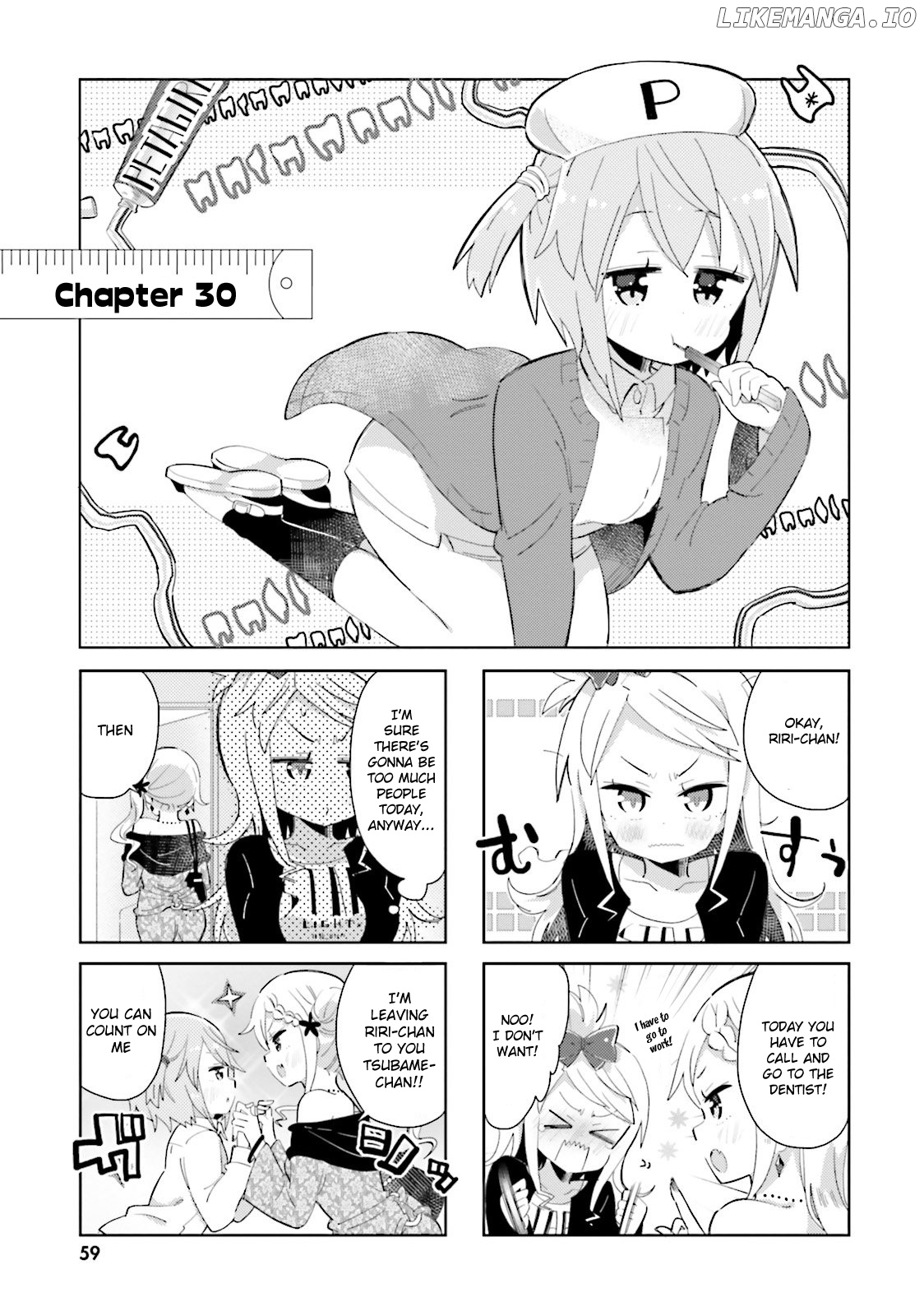 Peta Girl chapter 30 - page 1