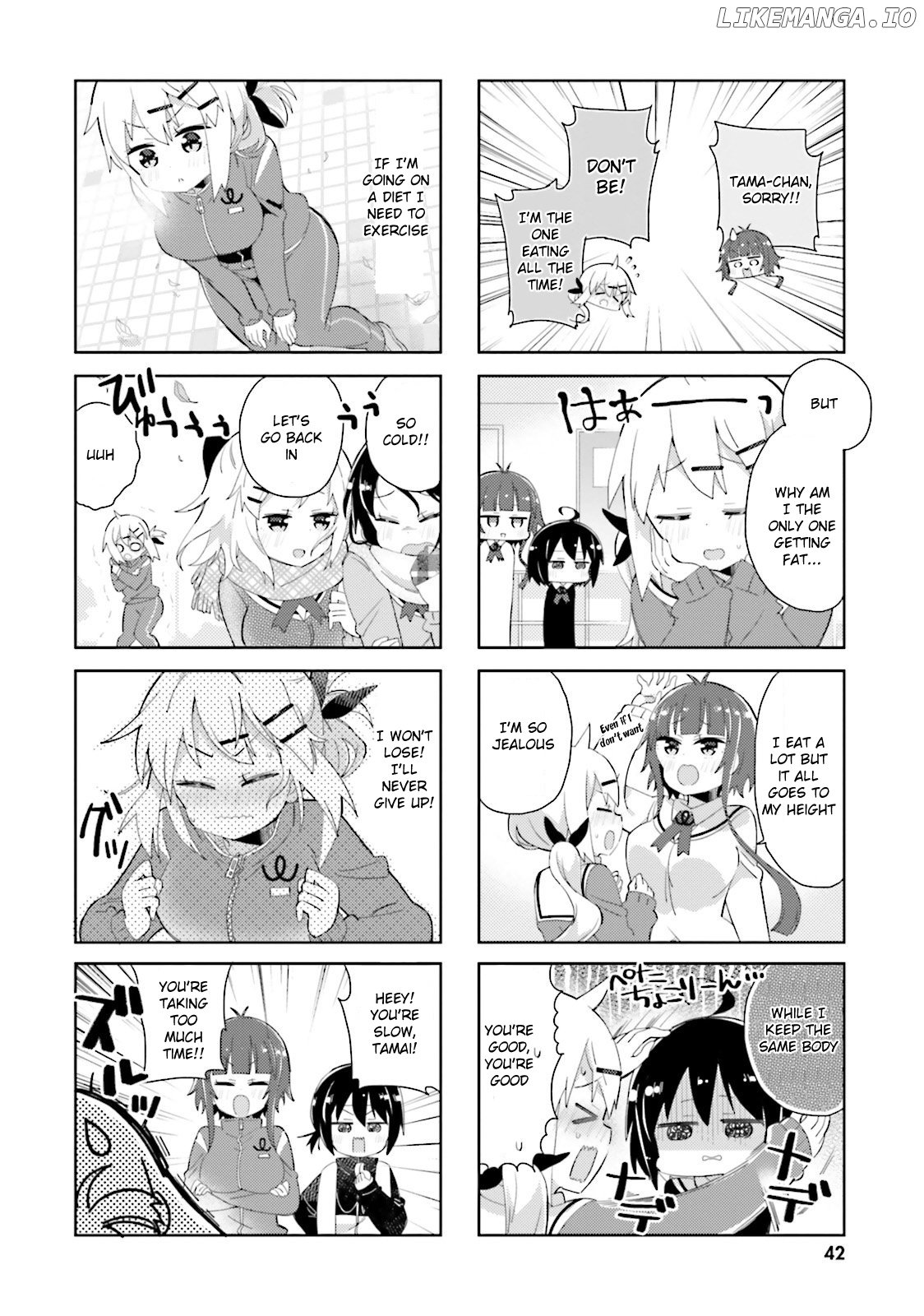 Peta Girl chapter 28 - page 4