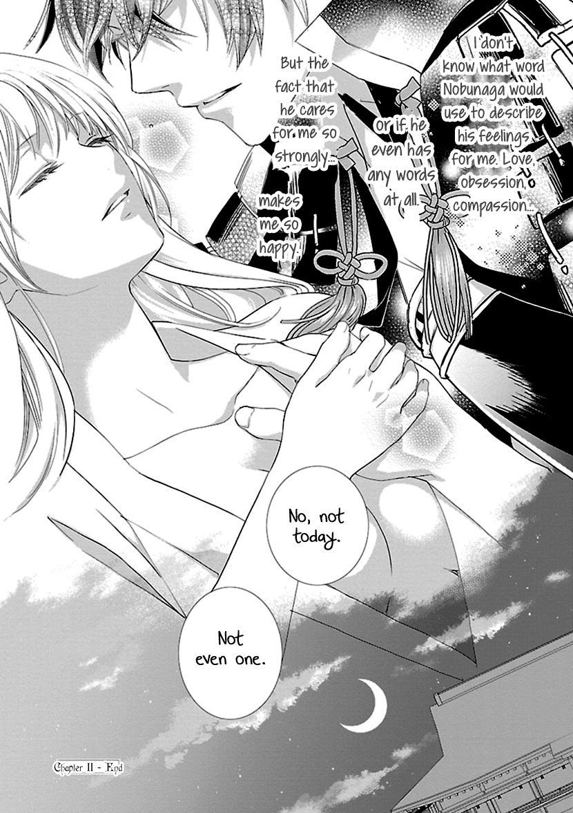 Ikemen Sengoku - Tenkabito no Onna ni Naru ki wa Nai ka chapter 11 - page 36