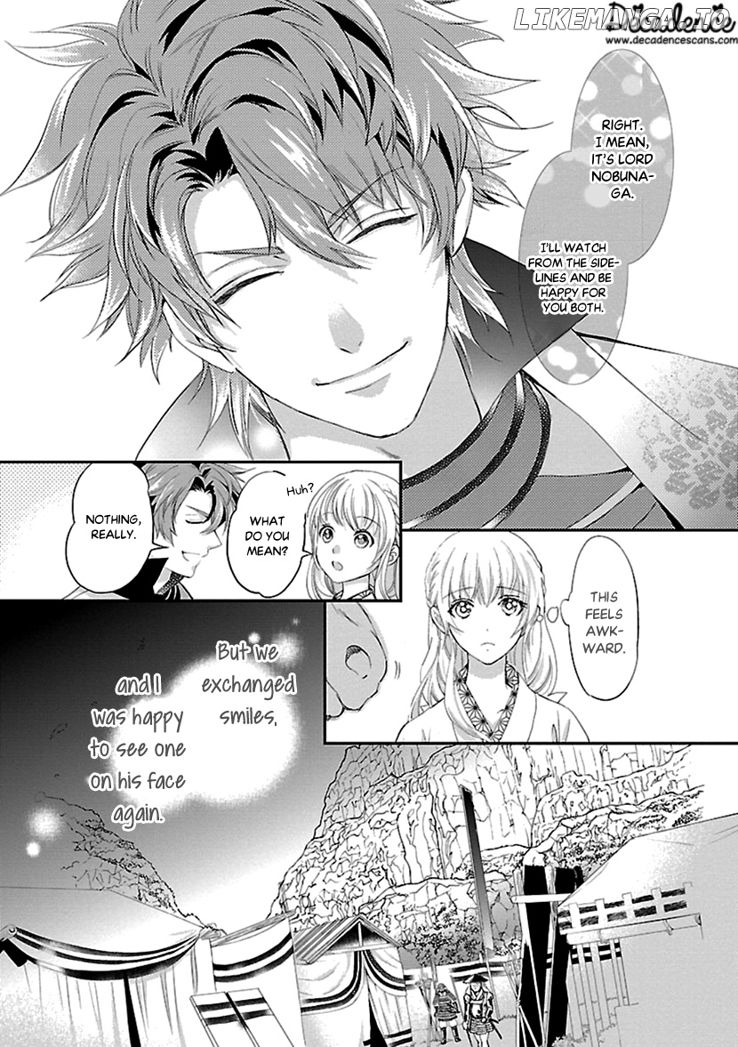 Ikemen Sengoku - Tenkabito no Onna ni Naru ki wa Nai ka chapter 13 - page 37