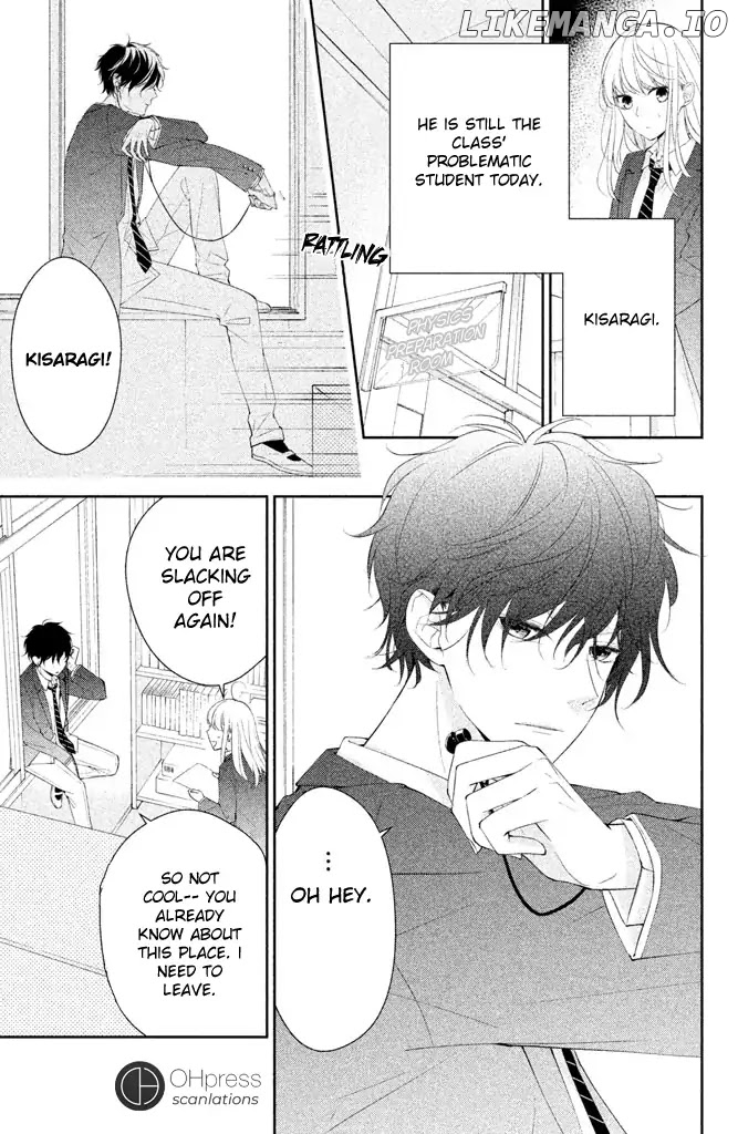 Kimi Ga Kirai Na Koi No Hanashi chapter 2 - page 5