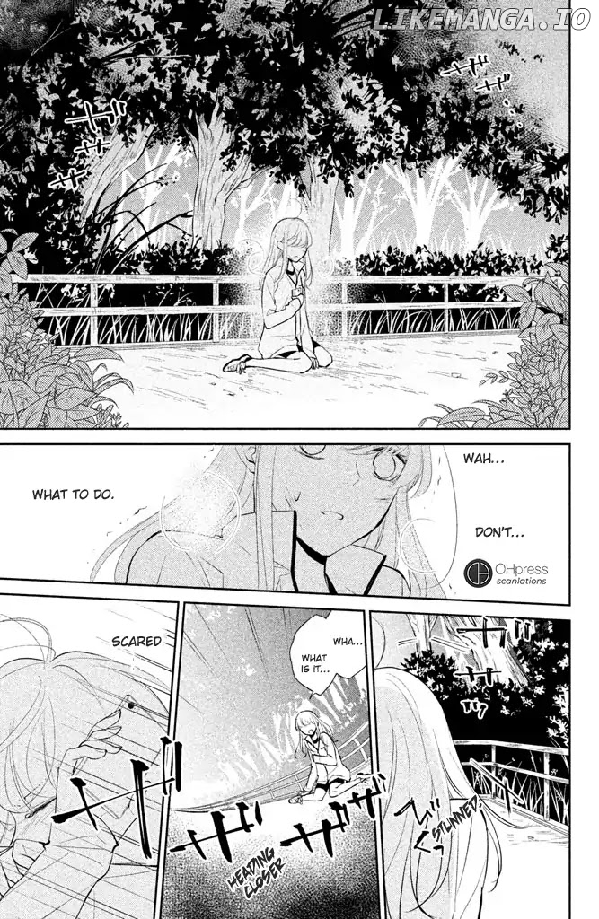 Kimi Ga Kirai Na Koi No Hanashi chapter 3 - page 33