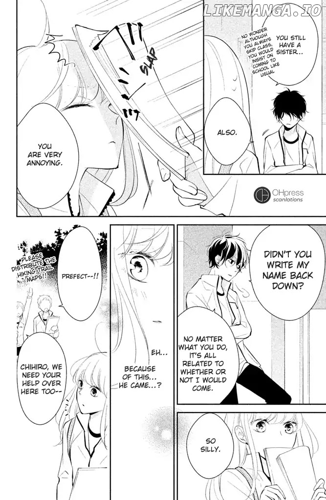 Kimi Ga Kirai Na Koi No Hanashi chapter 3 - page 6