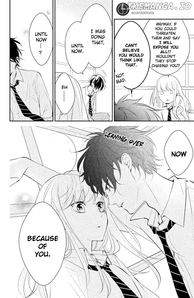 Kimi Ga Kirai Na Koi No Hanashi chapter 4 - page 25