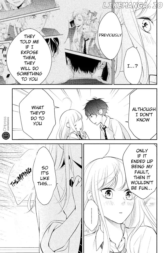 Kimi Ga Kirai Na Koi No Hanashi chapter 4 - page 26