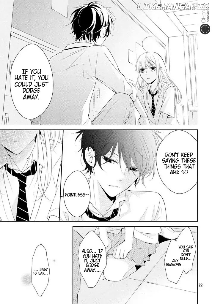 Kimi Ga Kirai Na Koi No Hanashi chapter 5 - page 24