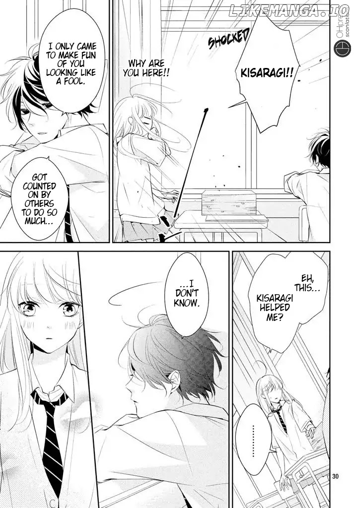 Kimi Ga Kirai Na Koi No Hanashi chapter 5 - page 32