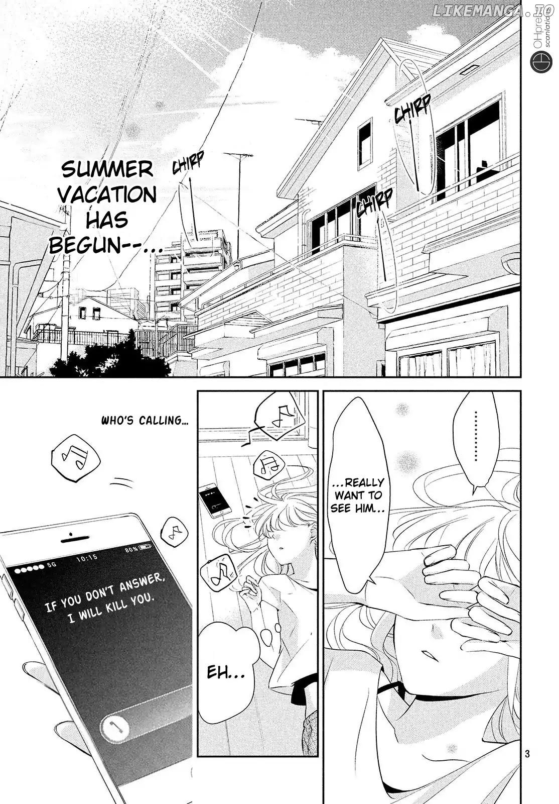 Kimi Ga Kirai Na Koi No Hanashi chapter 6 - page 4