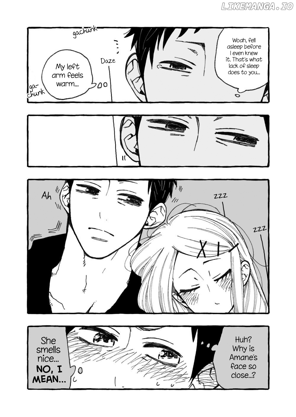 The Story of a Girl with Sanpaku Eyes chapter 49 - page 5