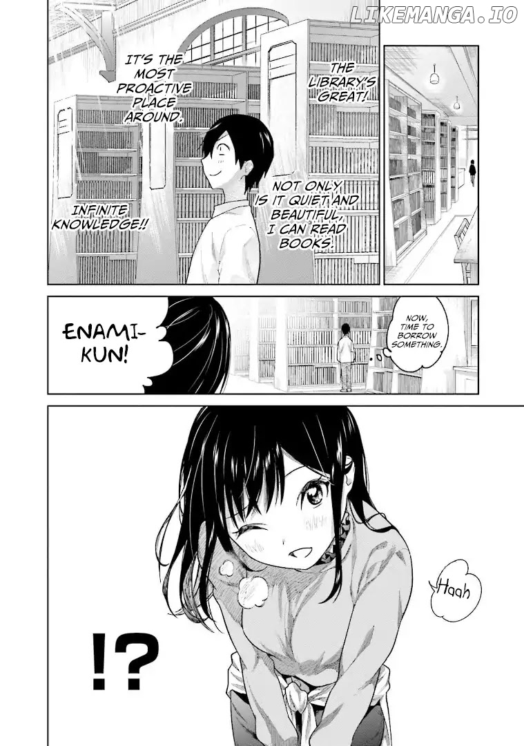 Enami-kun wa Ikiru no ga tsurai chapter 1 - page 23