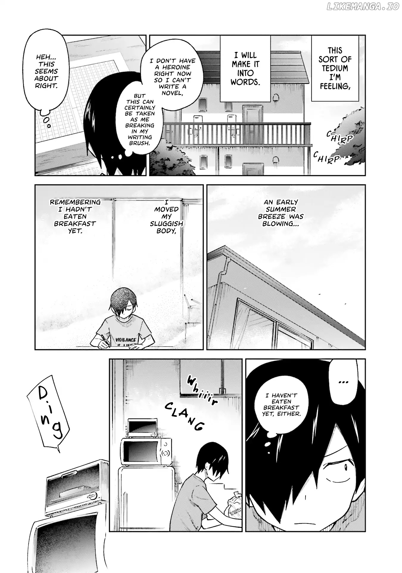 Enami-kun wa Ikiru no ga tsurai chapter 5 - page 3