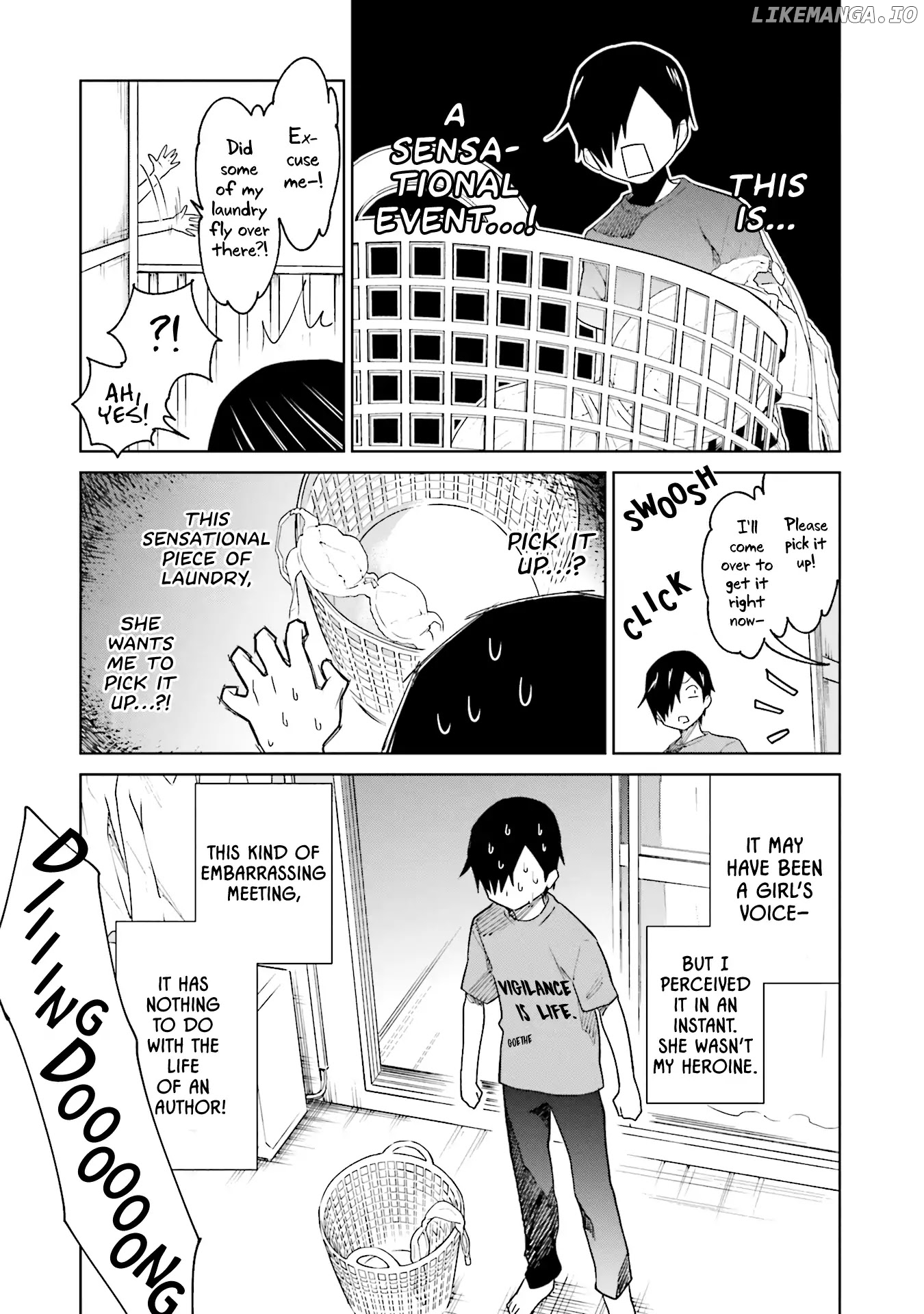 Enami-kun wa Ikiru no ga tsurai chapter 5 - page 7