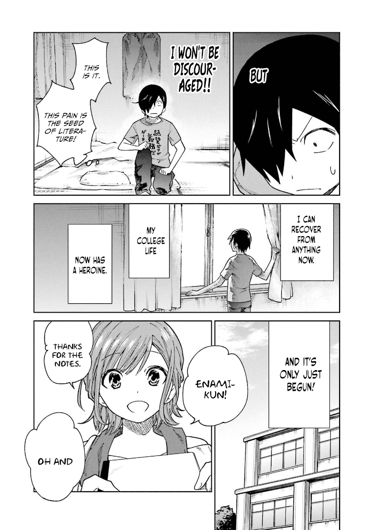 Enami-kun wa Ikiru no ga tsurai chapter 4 - page 20