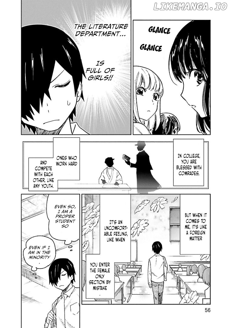 Enami-kun wa Ikiru no ga tsurai chapter 3 - page 3