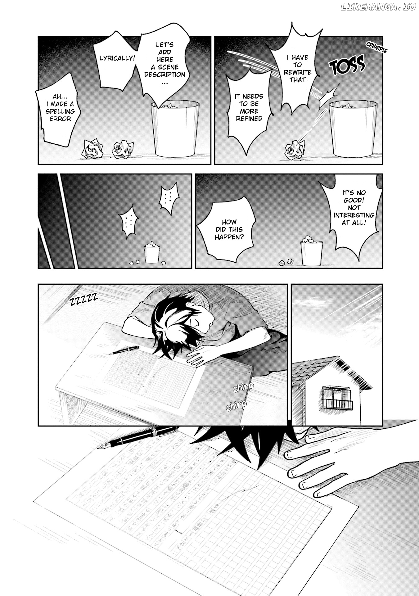 Enami-kun wa Ikiru no ga tsurai chapter 10 - page 20