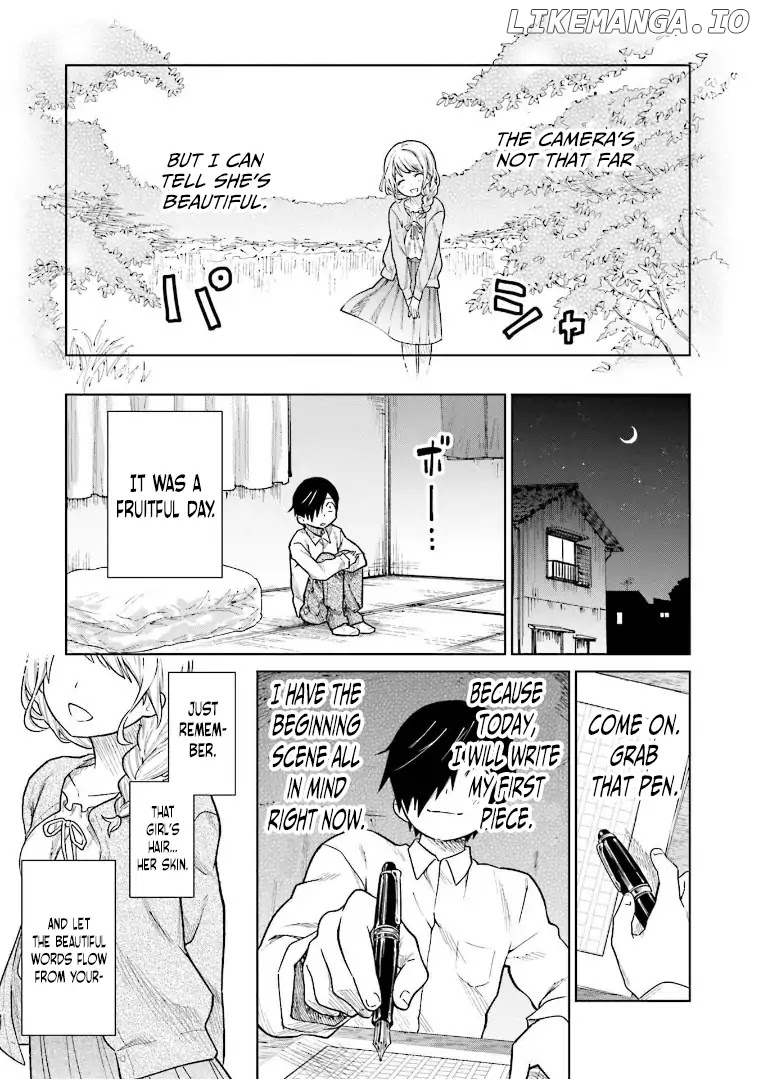 Enami-kun wa Ikiru no ga tsurai chapter 2 - page 13