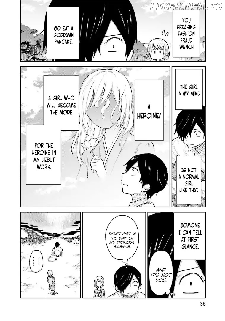 Enami-kun wa Ikiru no ga tsurai chapter 2 - page 4