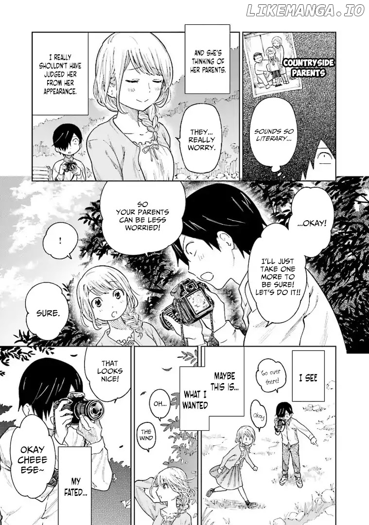 Enami-kun wa Ikiru no ga tsurai chapter 2 - page 9