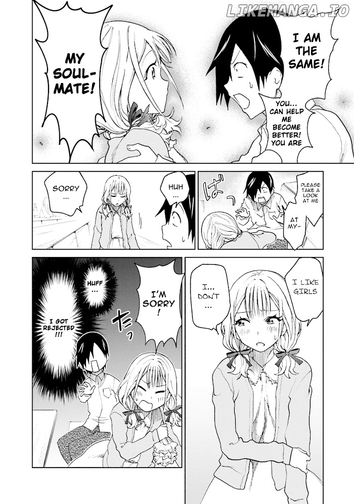 Enami-kun wa Ikiru no ga tsurai chapter 16 - page 26