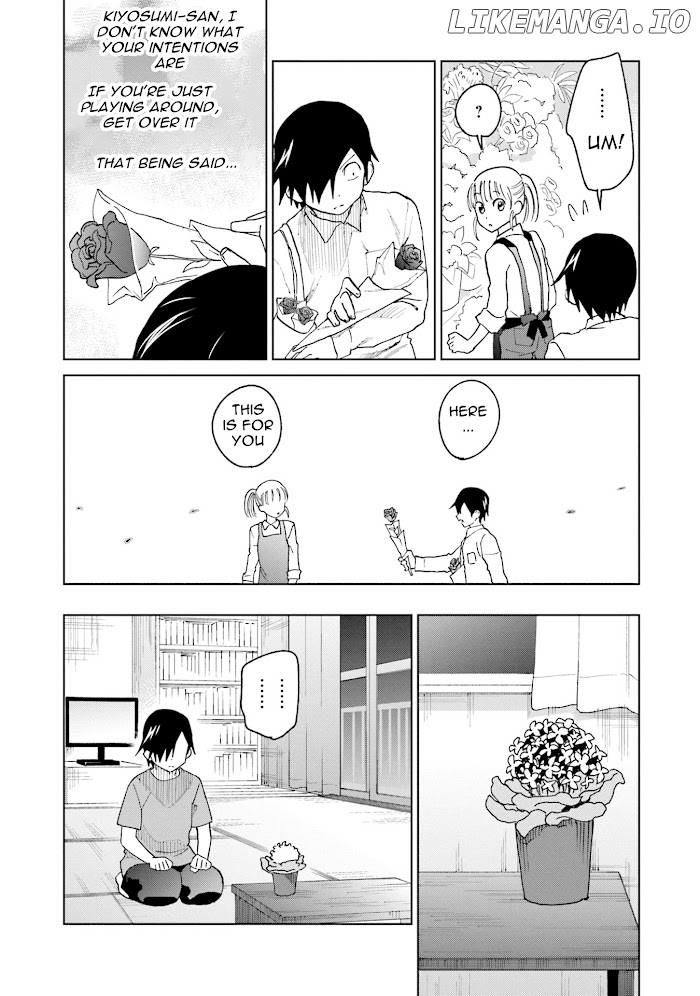 Enami-kun wa Ikiru no ga tsurai chapter 15 - page 6