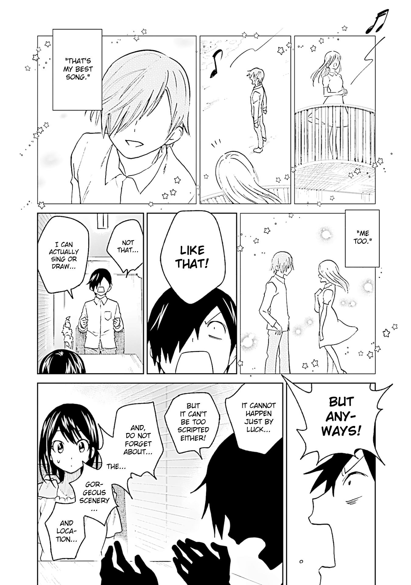 Enami-kun wa Ikiru no ga tsurai chapter 14 - page 10