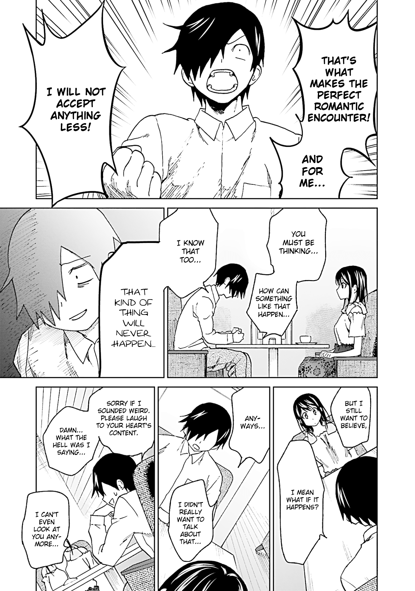 Enami-kun wa Ikiru no ga tsurai chapter 14 - page 11