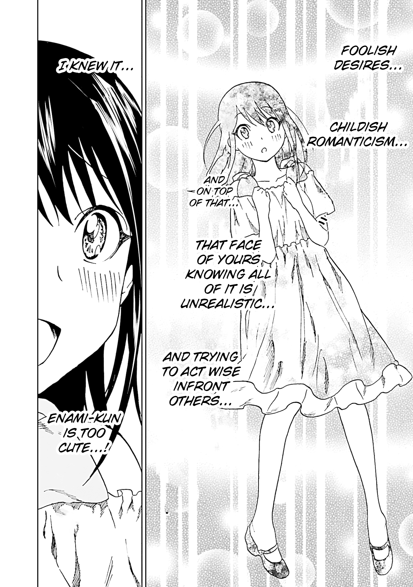 Enami-kun wa Ikiru no ga tsurai chapter 14 - page 14