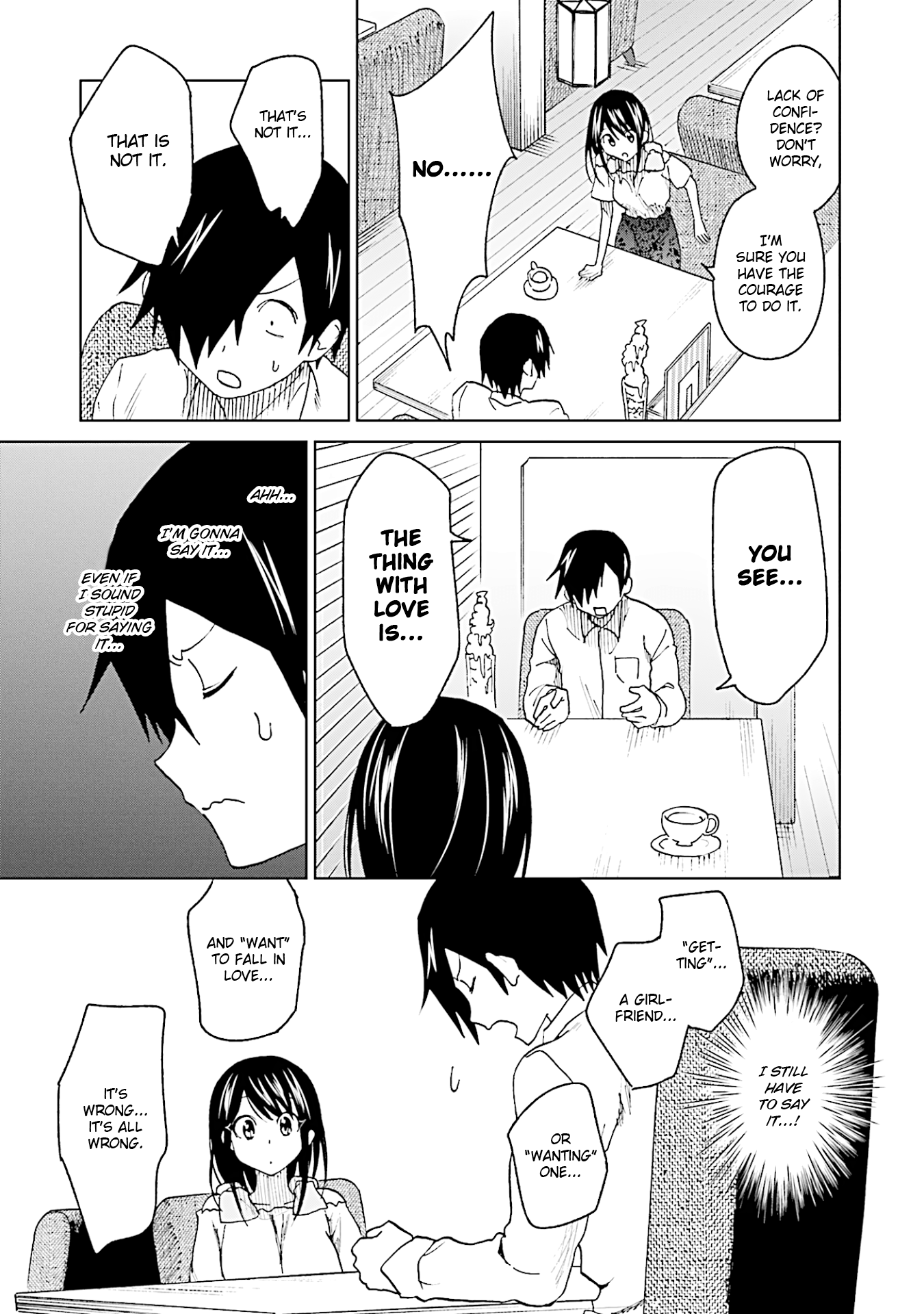 Enami-kun wa Ikiru no ga tsurai chapter 14 - page 5